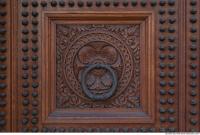 doors ornate wooden 0003